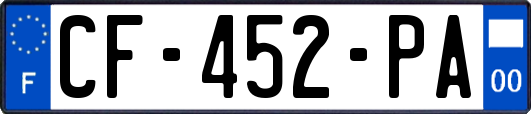 CF-452-PA
