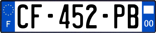 CF-452-PB