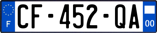 CF-452-QA