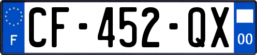 CF-452-QX