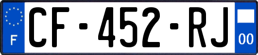 CF-452-RJ