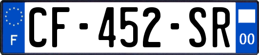 CF-452-SR