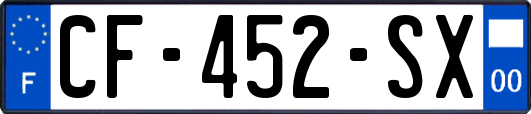 CF-452-SX