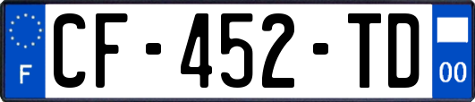 CF-452-TD