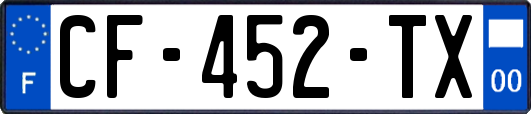 CF-452-TX