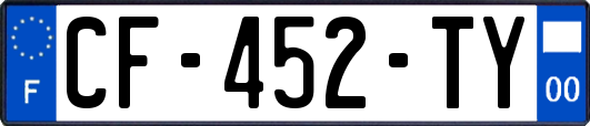 CF-452-TY