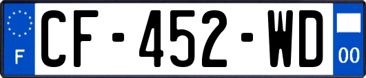 CF-452-WD