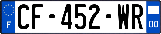 CF-452-WR