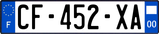 CF-452-XA