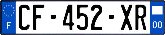 CF-452-XR