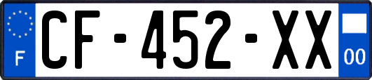 CF-452-XX