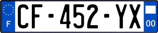 CF-452-YX