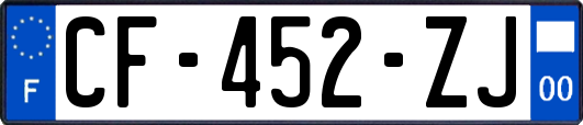 CF-452-ZJ