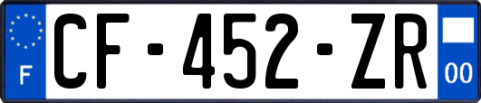 CF-452-ZR