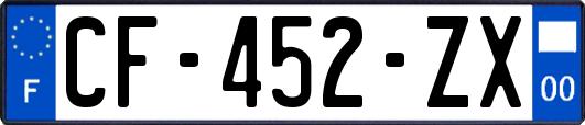 CF-452-ZX