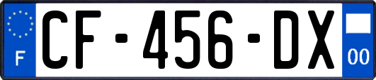 CF-456-DX