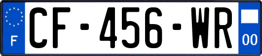 CF-456-WR