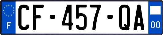 CF-457-QA