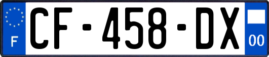 CF-458-DX
