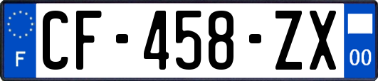 CF-458-ZX