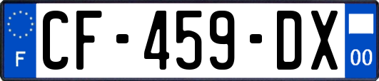 CF-459-DX
