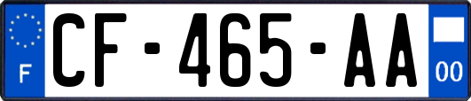 CF-465-AA