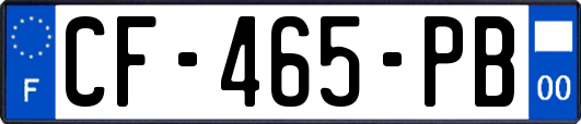 CF-465-PB