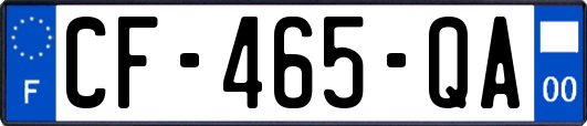 CF-465-QA