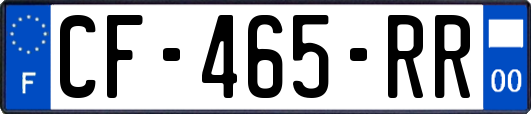CF-465-RR