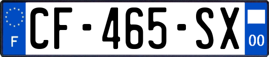 CF-465-SX