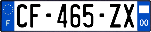 CF-465-ZX