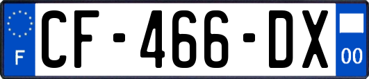 CF-466-DX