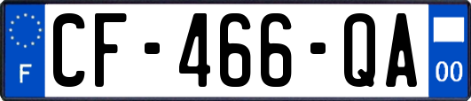 CF-466-QA