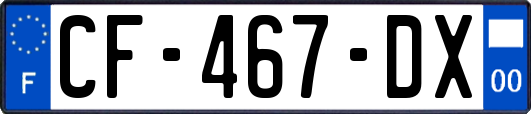CF-467-DX
