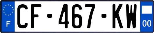CF-467-KW