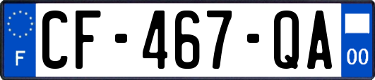 CF-467-QA