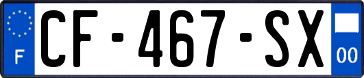 CF-467-SX