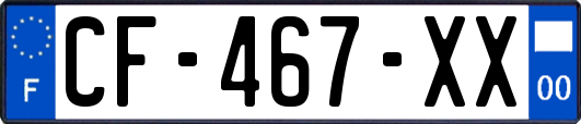 CF-467-XX