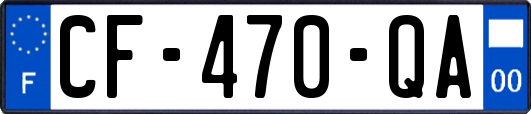 CF-470-QA