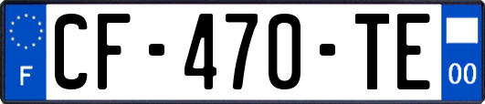 CF-470-TE