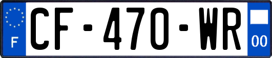 CF-470-WR