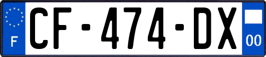 CF-474-DX