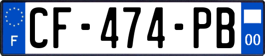 CF-474-PB