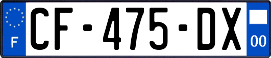 CF-475-DX
