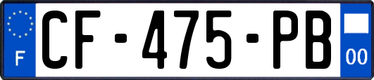 CF-475-PB
