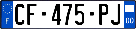 CF-475-PJ