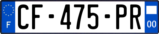 CF-475-PR