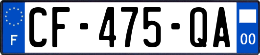 CF-475-QA