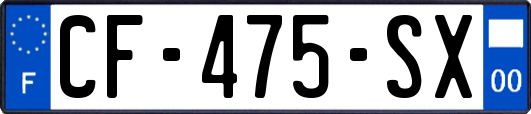 CF-475-SX