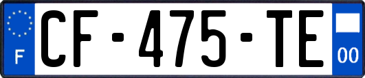 CF-475-TE